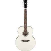 Ibanez AJ70M2E AJ Acoustic Electric Guitar - Pearl White