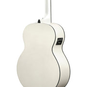 Ibanez AJ70M2E AJ Acoustic Electric Guitar - Pearl White