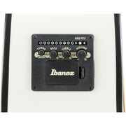 Ibanez AJ70M2E AJ Acoustic Electric Guitar - Pearl White