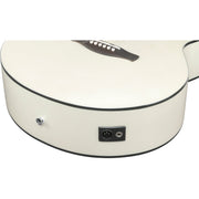 Ibanez AJ70M2E AJ Acoustic Electric Guitar - Pearl White