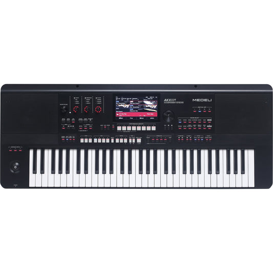 Medeli AKX10S 61 Key Digital Workstation w/ Built in Speakers