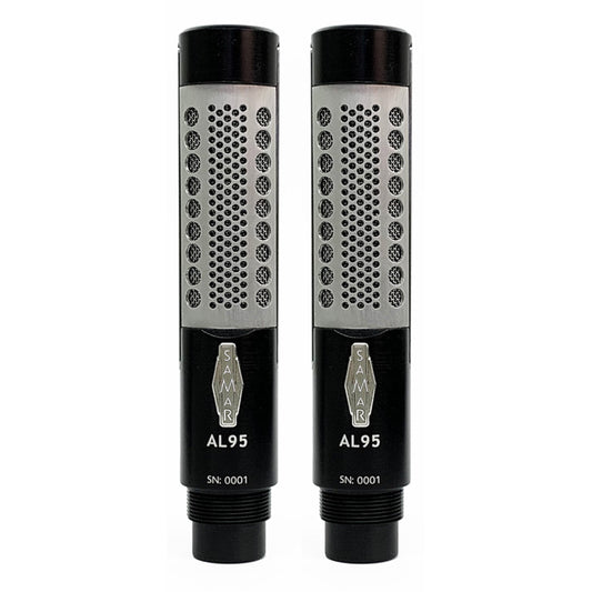 Samar Audio Design AL95 Passive Figure 8 Ribbon Microphone - Matched Pair