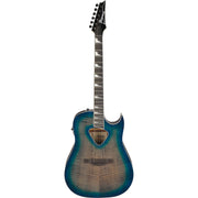 Ibanez ALT50FA ALT Acoustic Electric Guitar - Blue Doom Burst