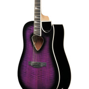 Ibanez ALT50FA ALT Acoustic Electric Guitar - Transparent Violet Sunburst