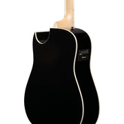 Ibanez ALT50FA ALT Acoustic Electric Guitar - Transparent Violet Sunburst