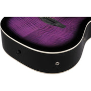 Ibanez ALT50FA ALT Acoustic Electric Guitar - Transparent Violet Sunburst