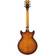 Ibanez AM153FM AM Artstar Semi-hollow Electric Guitar - Antique Tobacco Burst
