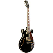 Ibanez AM73G AM Artcore Semi-hollow Electric Guitar - Black