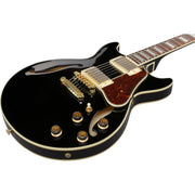 Ibanez AM73G AM Artcore Semi-hollow Electric Guitar - Black