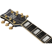 Ibanez AM93QA AM Artcore Expressionist Electric Guitar - Jet Blue Burst