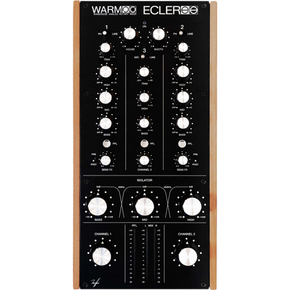 Ecler WARM2 Analogue Rotary Mixer
