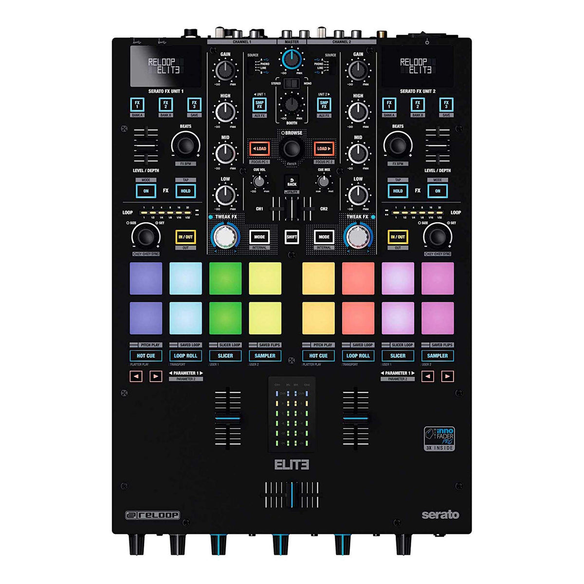 Reloop Elite High Performance DVS Mixer for Serato