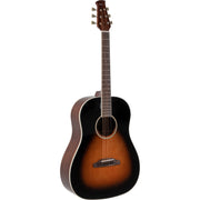 Ovation Applause Wood Classic Dreadnought Acoustic Guitar - Vintage Sunburst Gloss