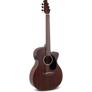 Ovation Applause Wood Classic Orchestra Acoustic Electric Guitar - Dark Natural