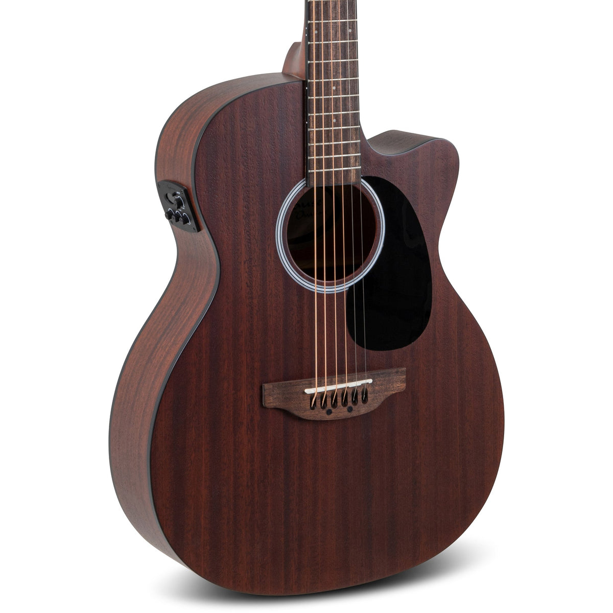 Ovation Applause Wood Classic Orchestra Acoustic Electric Guitar - Dark Natural