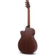 Ovation Applause Wood Classic Orchestra Acoustic Electric Guitar - Dark Natural