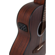 Ovation Applause Wood Classic Orchestra Acoustic Electric Guitar - Dark Natural