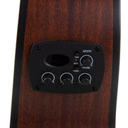 Ovation Applause Wood Classic Orchestra Acoustic Electric Guitar - Dark Natural