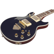 Ibanez AR320 AR Standard 6-String Electric Guitar - Midnight Black Metallic