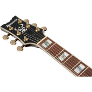 Ibanez AR320 AR Standard 6-String Electric Guitar - Midnight Black Metallic