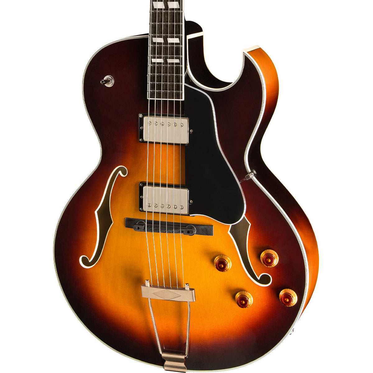 Eastman AR372CE Archtop Hollowbody Electric Guitar - Sunburst