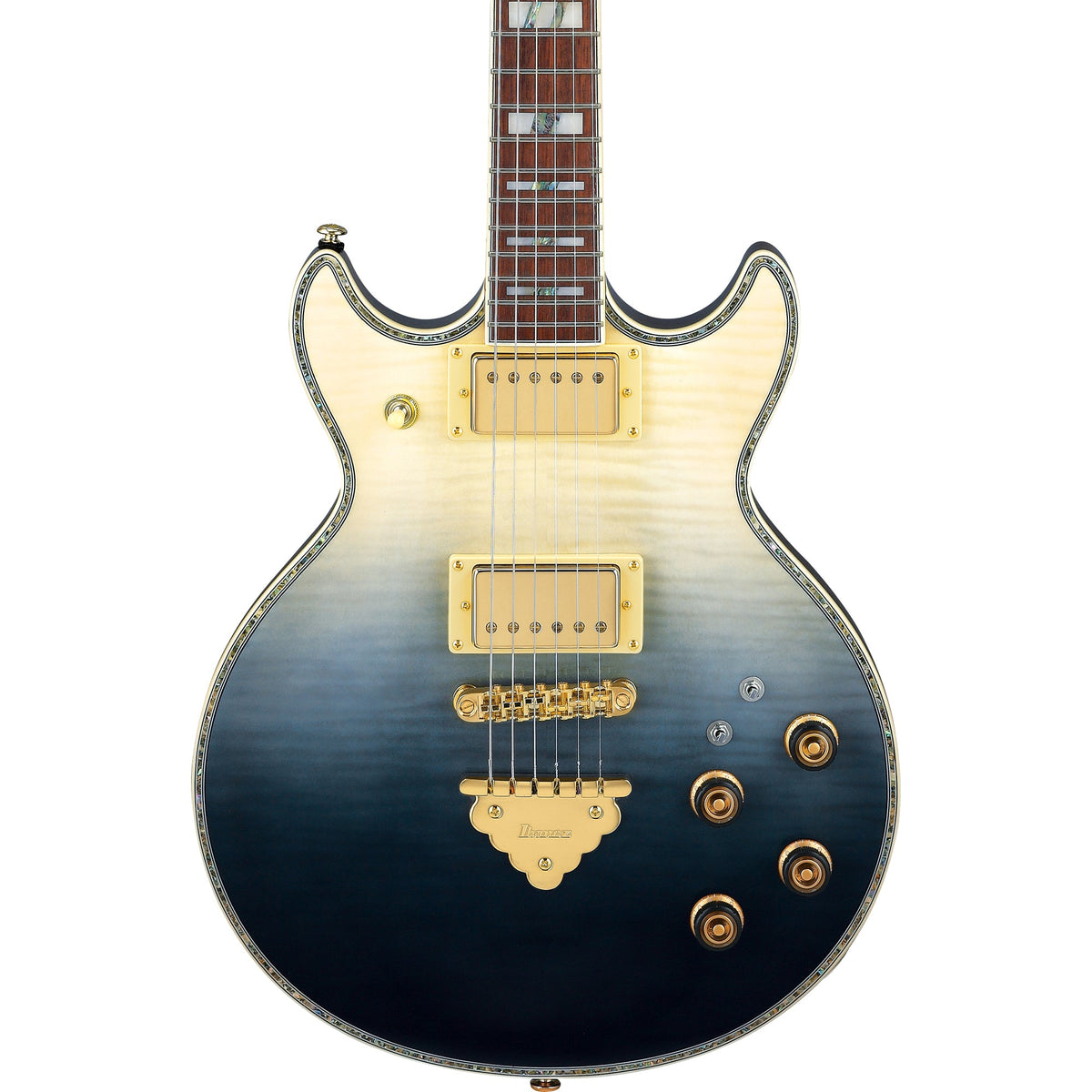 Ibanez AR420 AR Standard 6-String Electric Guitar - Black Mirage Gradation