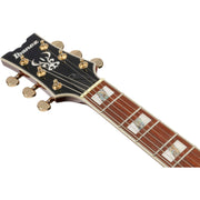 Ibanez AR420 AR Standard 6-String Electric Guitar - Black Mirage Gradation