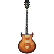 Ibanez AR625FMSP AR Standard 6-String Electric Guitar - Caramel Burst Low Gloss
