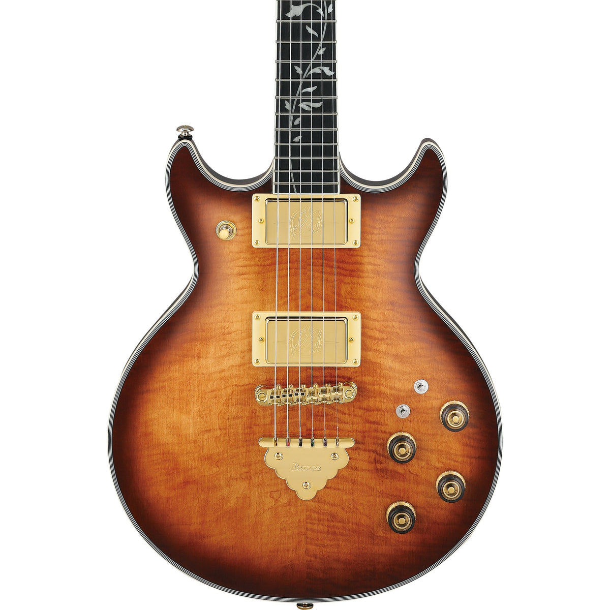 Ibanez AR625FMSP AR Standard 6-String Electric Guitar - Caramel Burst Low Gloss