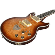 Ibanez AR625FMSP AR Standard 6-String Electric Guitar - Caramel Burst Low Gloss