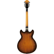 Ibanez AS7328 AS Artcore Baritone Electric Guitar - Tobacco Brown