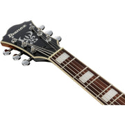 Ibanez AS7328 AS Artcore Baritone Electric Guitar - Tobacco Brown