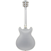 Ibanez AS73G Artcore Semi Hollow Electric Guitar - Moonstone Silver Flat