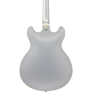 Ibanez AS73G Artcore Semi Hollow Electric Guitar - Moonstone Silver Flat