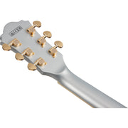 Ibanez AS73G Artcore Semi Hollow Electric Guitar - Moonstone Silver Flat