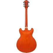 Ibanez AS73 AS Artcore Semi-Hollow Electric Guitar - Transparent Tangerine Flat