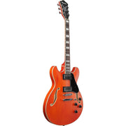 Ibanez AS73 AS Artcore Semi-Hollow Electric Guitar - Transparent Tangerine Flat