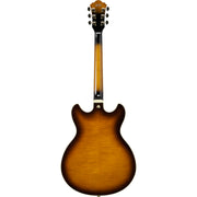 Ibanez AS93FML AS Artcore Expressionist Left Handed Electric Guitar - Violin Sunburst