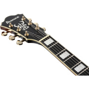 Ibanez AS93FML AS Artcore Expressionist Left Handed Electric Guitar - Violin Sunburst