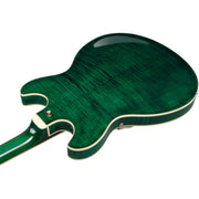 Ibanez AS93FM Artcore Expressionist Electric Guitar - Transparent Moss Green