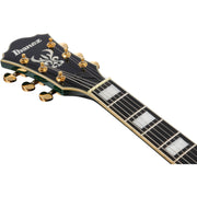 Ibanez AS93FM Artcore Expressionist Electric Guitar - Transparent Moss Green