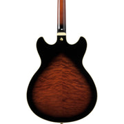 Ibanez AS Artcore Expressionist Semi-Hollow Electric Guitar - Dark Brown Sunburst