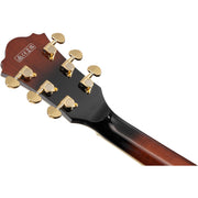 Ibanez AS Artcore Expressionist Semi-Hollow Electric Guitar - Dark Brown Sunburst