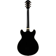 Ibanez AS93SP AS Artcore Expressionist Semi-Hollow Electric Guitar - Black