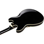 Ibanez AS93SP AS Artcore Expressionist Semi-Hollow Electric Guitar - Black