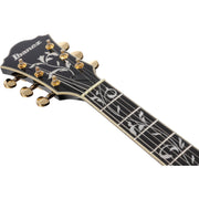 Ibanez AS93SP AS Artcore Expressionist Semi-Hollow Electric Guitar - Black