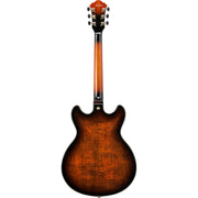 Ibanez ASH300 ASH Artstar Semi-hollow Electric Guitar - Tobacco Brown
