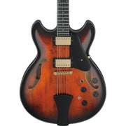 Ibanez ASH300 ASH Artstar Semi-hollow Electric Guitar - Tobacco Brown