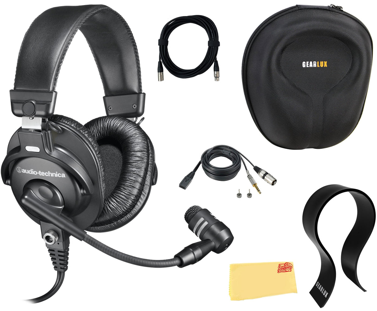 Audio-Technica BPHS1 Broadcast Stereo Headset w/ Case