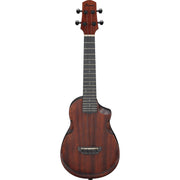 Ibanez AUC14OVL Concert Ukulele, Open Pore Violin Sunburst